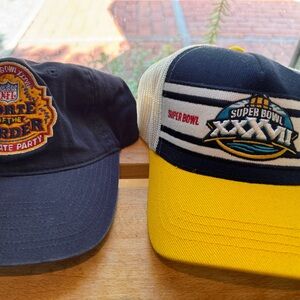 Super Bowl XXVII Hat - Black and Yellow